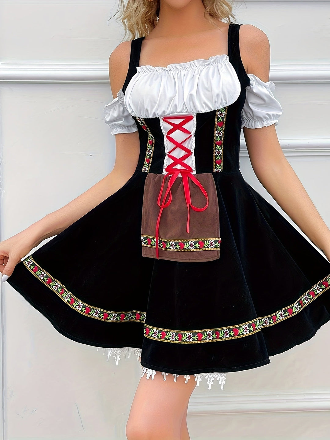 Charmaine - Elegancka sukienka Dirndl na Oktoberfest