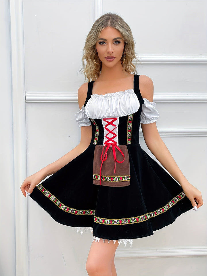 Charmaine - Elegancka sukienka Dirndl na Oktoberfest