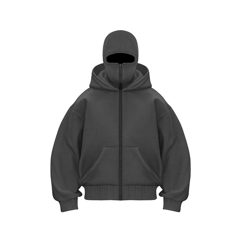 Mask Hoodie | Futurystyczny Styl Spotyka Komfort i Funkcjonalność