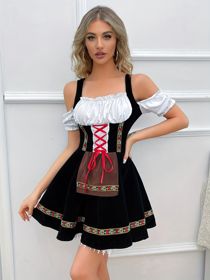 Charmaine - Elegancka sukienka Dirndl na Oktoberfest