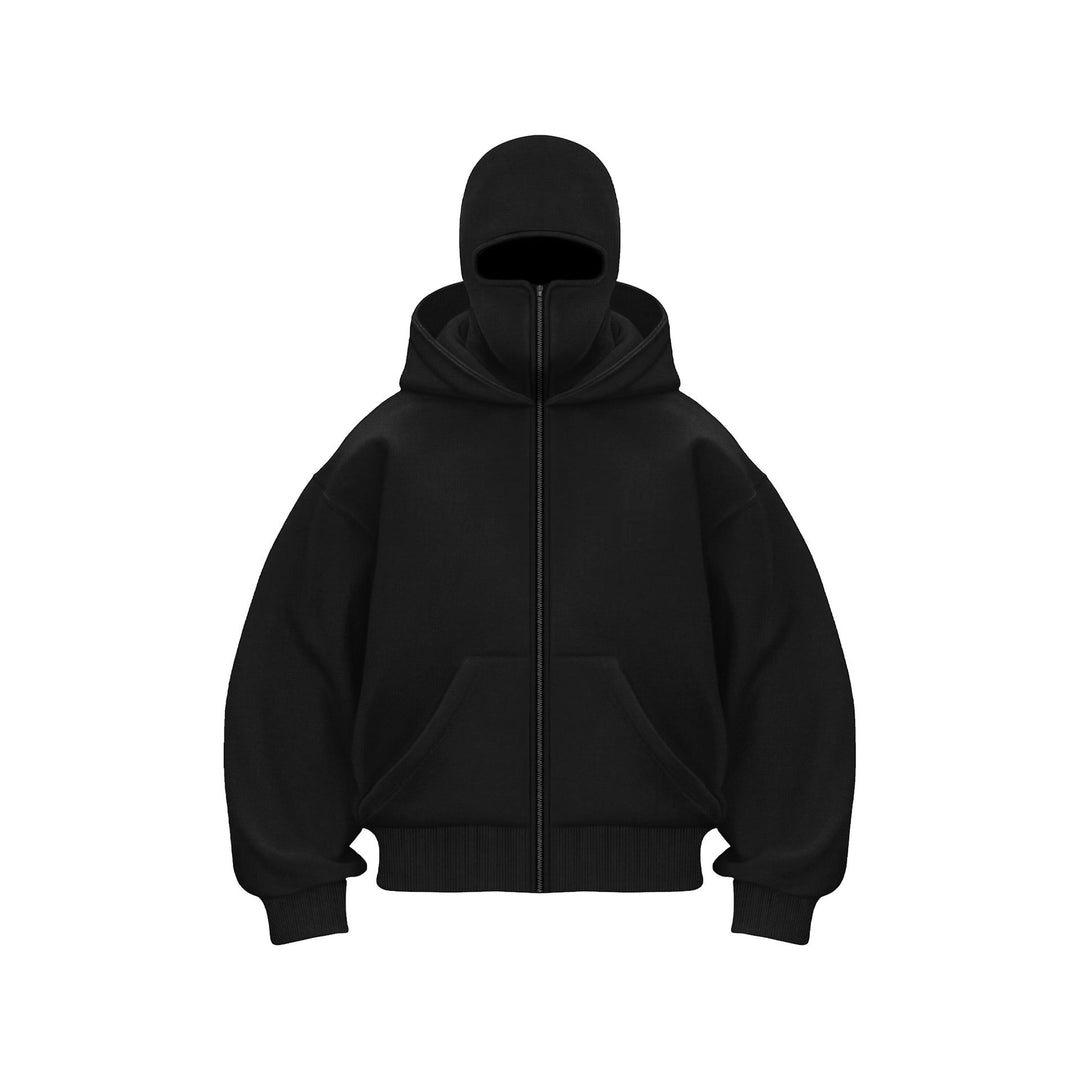 Mask Hoodie | Futurystyczny Styl Spotyka Komfort i Funkcjonalność