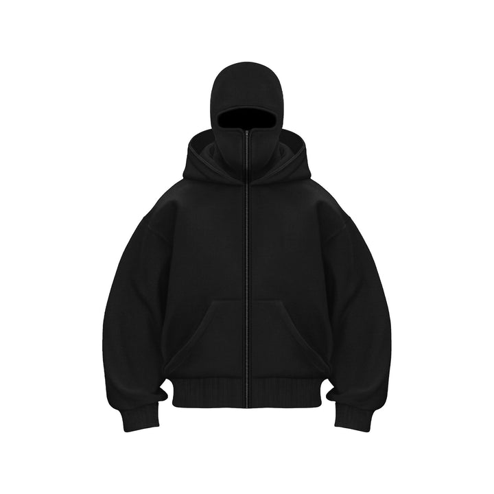 Mask Hoodie | Futurystyczny Styl Spotyka Komfort i Funkcjonalność