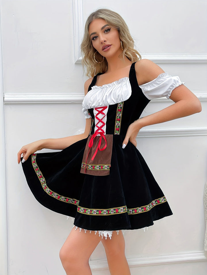 Charmaine - Elegancka sukienka Dirndl na Oktoberfest