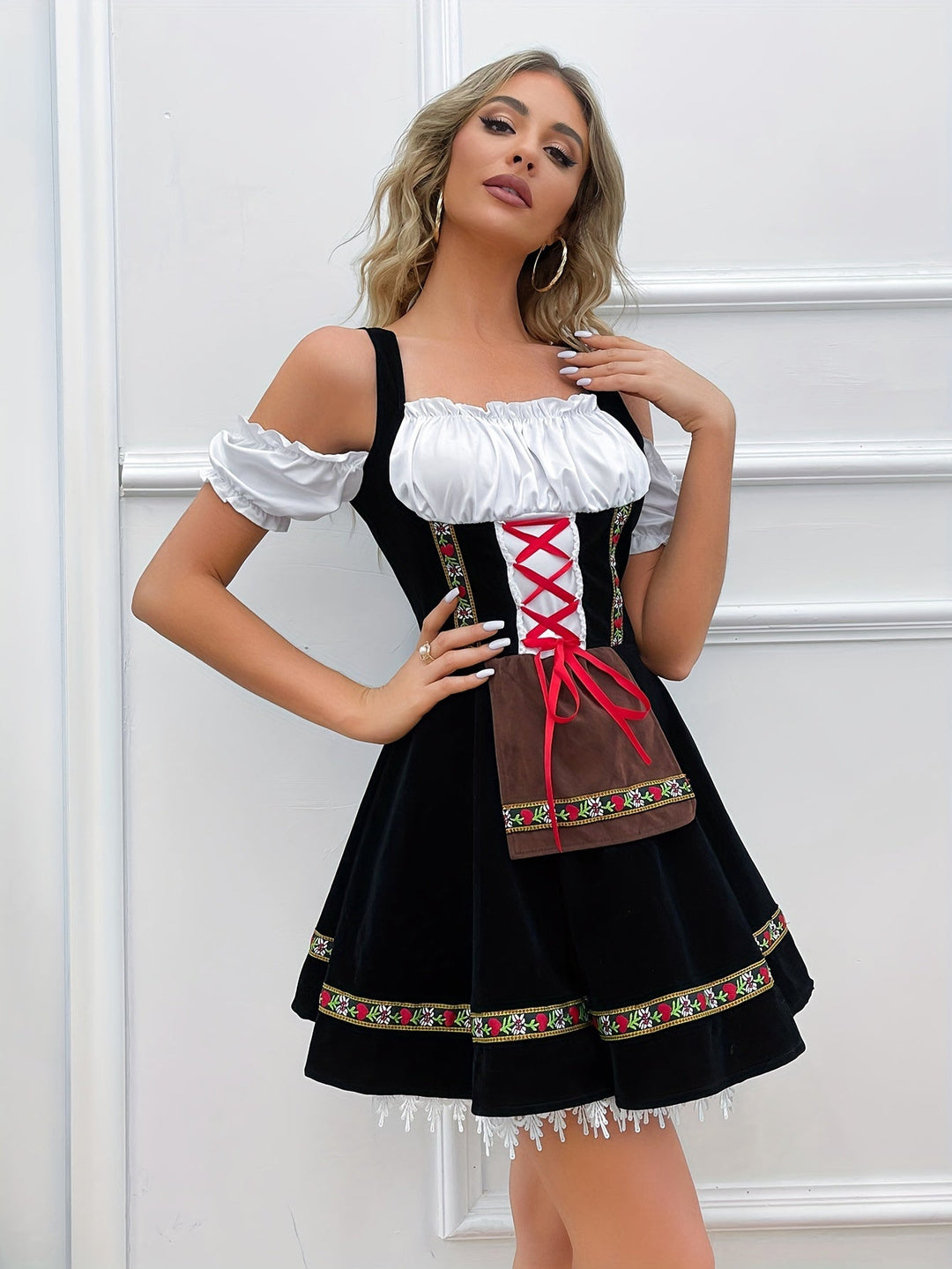 Charmaine - Elegancka sukienka Dirndl na Oktoberfest