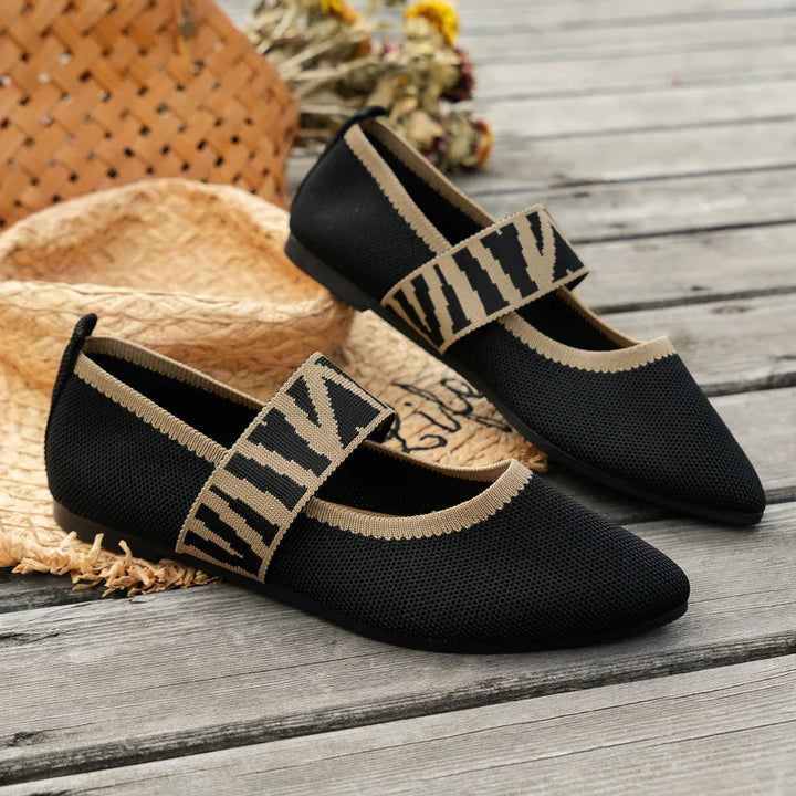 Isadora - Bardzo Eleganckie i Wygodne Buty w Stylu Balerin