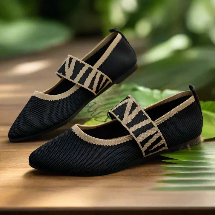 Isadora - Bardzo Eleganckie i Wygodne Buty w Stylu Balerin