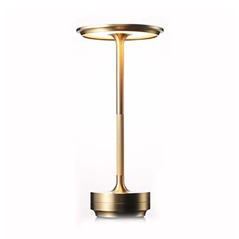 LuxeLumina - Lampa Metallic Elegance