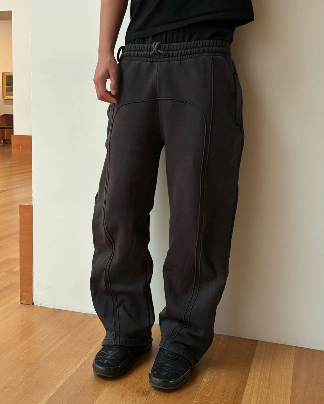 Osahon Jogginghose - Oversize Streetwear Hose mit Retro-Splicing-Design | Bequem, Langlebig & Modisch